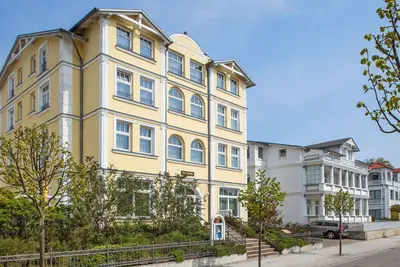 Image de Joli appartement dans une maison de vacances avec Wifi, Tv, terrasse, animaux admis et parking