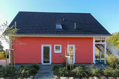 Image de Joli appartement dans une maison de vacances avec Wifi, Tv, terrasse, animaux admis et parking