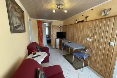 Image de Confortable appartement pour 4 personnes avec Tv, patio, animaux admis et parking