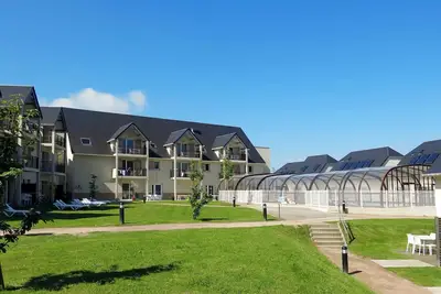 Image de Joli appartement pour 4 personnes avec Wifi, Tv, terrasse, animaux admis et parking