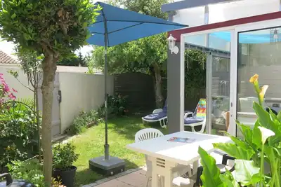 Image de Magnifique maison de vacances privée avec Wifi, Tv, terrasse, animaux admis et parking