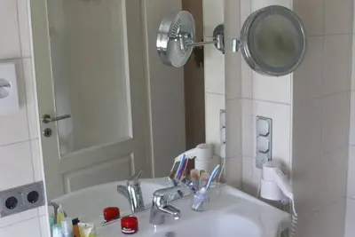 Image de Chambre double, douche ou baignoire, Wc, 1 chambre - Gästehaus Marietta