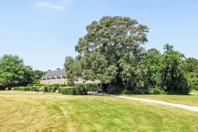 Image de Joli appartement dans une maison de vacances avec Wifi, Tv, terrasse, animaux admis et parking