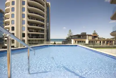 Image de Appartement chic et moderne Ă Mount Maunganui