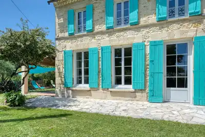 Image de Belle maison de vacances privée pour 6 personnes avec Wifi, Tv, terrasse, animaux admis et parking