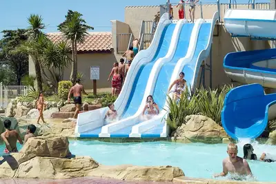 Image de Bel appartement dans une maison de vacances avec climatisation, Wifi, piscine, Tv, terrasse, parking