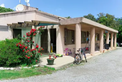 Image de Bel appartement dans une maison de vacances pour 6 personnes avec Wifi, terrasse et parking