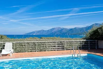 Image de Confortable appartement pour 2 personnes avec piscine, Wifi, terrasse, animaux admis et parking