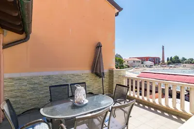 Image de Bel appartement avec Wifi, climatisation, Tv, terrasse, animaux admis et parking