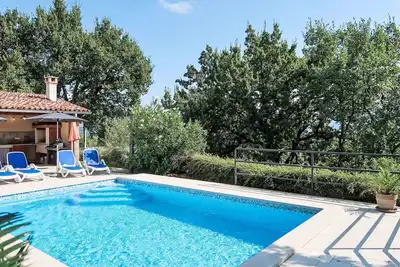 Image de Maison de vacances privée avec climatisation, piscine privée, Wifi, Tv, terrasse, parking