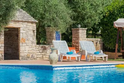 Image de Agréable appartement pour 6 personnes avec piscine, climatisation, Wifi, Tv, patio et parking