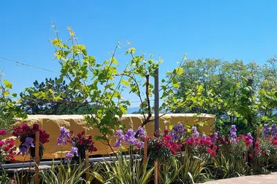 Image de Agréable appartement avec Wifi, climatisation, Tv, patio, animaux admis, vue panoramique et parking