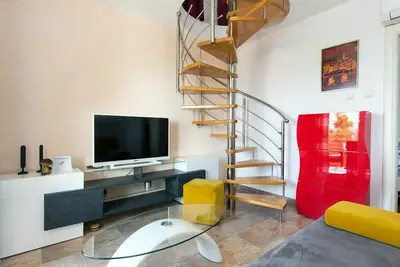 Image de Bel appartement pour 5 personnes avec climatisation, Wifi, Tv, balcon, animaux admis et parking