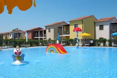 Image de Confortable appartement pour 6 personnes avec climatisation, Wifi, piscine, Tv, balcon et parking