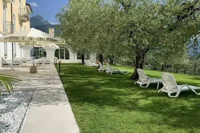 Image de Bel appartement pour 4 personnes avec piscine, Wifi, Tv, terrasse, animaux admis et parking