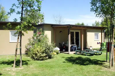 Image de Joli appartement dans une maison de vacances avec Wifi, climatisation, piscine et terrasse