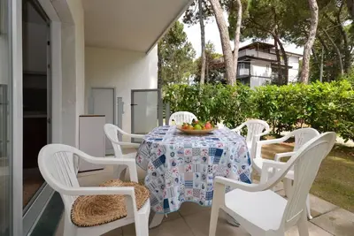 Image de Bel appartement pour 6 personnes avec climatisation, Wifi, Tv, terrasse, animaux admis et parking