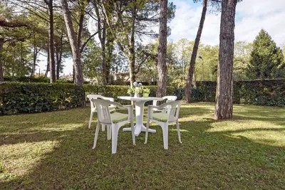 Image de Joli appartement dans une maison de vacances avec climatisation, Wifi, Tv, terrasse, parking