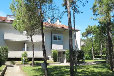 Image de Confortable appartement avec piscine, climatisation, Wifi, Tv, balcon, animaux admis et parking