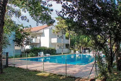 Image de Confortable appartement avec Wifi, climatisation, piscine, Tv, balcon, animaux admis et parking
