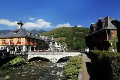 Image de AppartT2 39m2 Arreau from 50 € \/ night min 7 nights with summer pool 6 pers