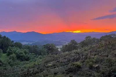 Image de Beautiful Smoky Mountain Sunsets