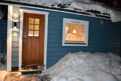 Image de Chalet en bois rond confortable à côté de Trysil riwer, centre et montagne
