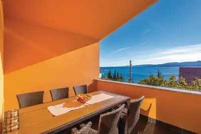 Image de Appartement de deux chambres prés de la plage Ribarica, Karlobag (A-17885-a)