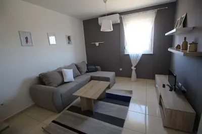 Image de Appartement d'une chambre avec air conditionné Novalja, Pag (A-17954-e)