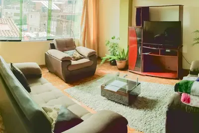 Image de * Appartement privé wifi / eau chaude / cuisine / buanderie