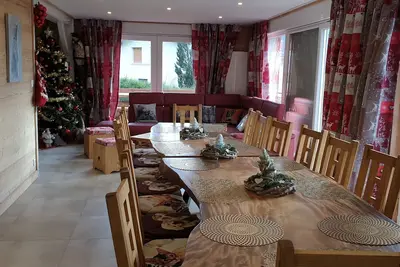 Image de Gite grand standing 15 personnes avec jacuzzi et sauna