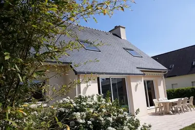 Image de Maison de vacances spacieuse  à 100m de la plage