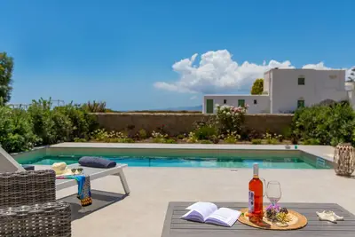 Image de Villa Lantana avec Piscine Privée - Salinus Naxian Villas