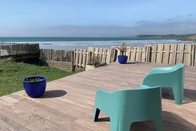 Image de Les pieds dans l'eau! La Perle des Oyats - Vue panoramique -Maison sur la dune