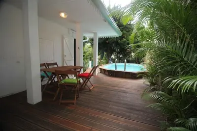 Image de Le Frangipanier villa avec piscine
