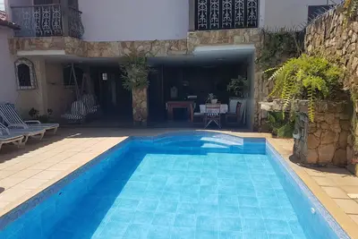 Image de Belle maison à 300 mètres de la plage de Centro, avec piscine