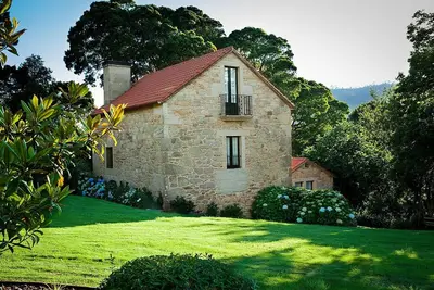 Image de Maison de vacances Laxe pour 1 - 6 personnes avec 3 chambres à coucher - Maison de vacances