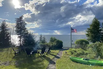 Image de Nouvelle Liste - Egg Harbor Sunsets! Idyllic Bay House, vues pour des miles!