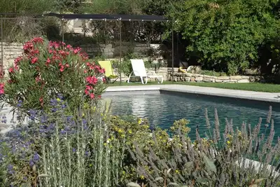 Image de Au cœur du grand Luberon, gîte indépendant, belle piscine, calme