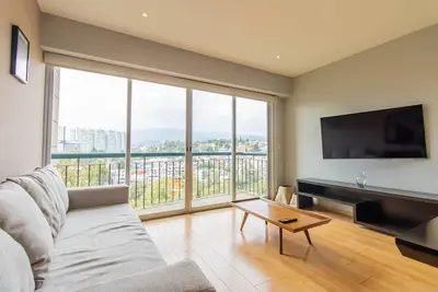 Image de Great 1 Br Apartment in Santa Fe @Magna Residencial - Une Chambre Appartement, Couchages 2