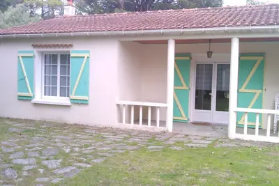 Image de Maison de vacances à proximité de l'ocean et de la forêt, chemins de randonnées