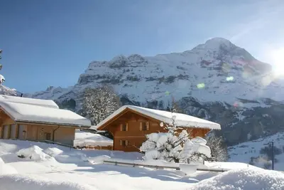 Image de Appartement de vacances Grindelwald pour 1 - 3 personnes avec 1 chambre à coucher - Appartement de v