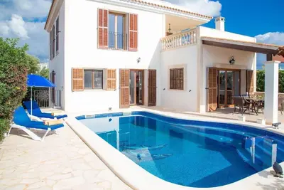 Image de Maison de vacances Cala Figuera pour 1 - 6 personnes avec 3 chambres à coucher - Domicile de vacance