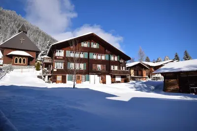 Image de Appartement de vacances Mürren pour 1 - 2 personnes - Logement de vacances dans un logement multipl