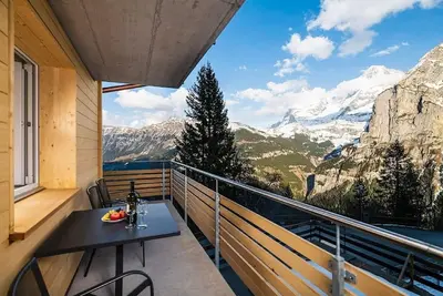 Image de Appartement de vacances MĂĽrren pour 1 - 5 personnes avec 2 chambres Ă coucher - Appartement de vacan