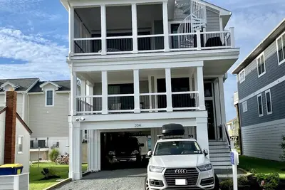 Image de Bethany Beach House - Short Walk To beach!