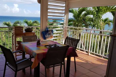 Image de Anse des Rochers: Korayazur, haut de villa grande vue mer