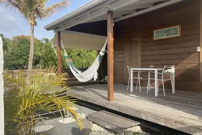 Image de Bungalow En Bois Exotique A La Campagne