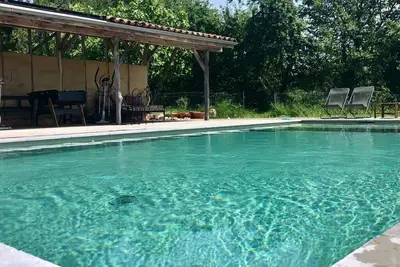 Image de Holiday home - 2 to 6 pers. - Swimming pool - Remarkable view