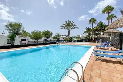 Image de Moderne 2 lit apt, Oasis San Antonio, pour 4 personnes, wifi gratuit et internet Tv